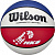 Баскетбольный мяч WILSON SENSATION арт. WTB5550XB0702 р.7 сине-бело-красный