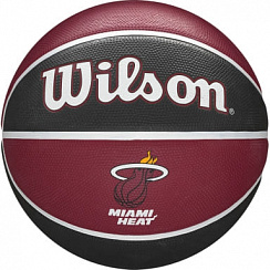 Мяч Wilson NBA Team Tribute Miami Heat АРТ.Wtb1300xbmia